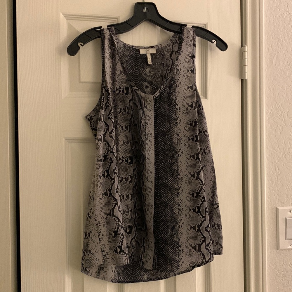 Joie Snake Print Blouse, S